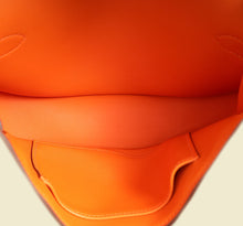 Hermes Orange Mini Jypsiere Bag