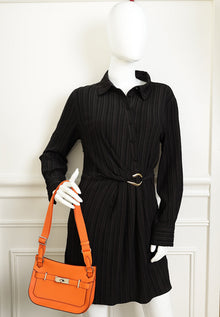 Hermes Orange Mini Jypsiere Bag