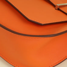 Hermes Orange Mini Jypsiere Bag