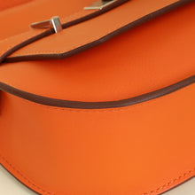 Hermes Orange Mini Jypsiere Bag