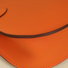 Hermes Orange Mini Jypsiere Bag