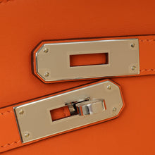 Hermes Orange Mini Jypsiere Bag