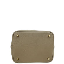 Hermes Etoupe Picotin Lock 22 Bag