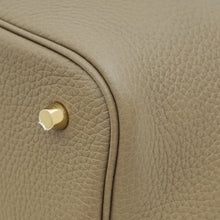 Hermes Etoupe Picotin Lock 22 Bag