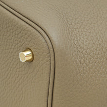 Hermes Etoupe Picotin Lock 22 Bag