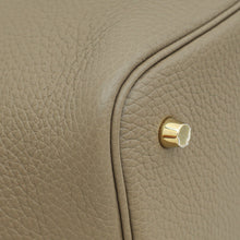 Hermes Etoupe Picotin Lock 22 Bag