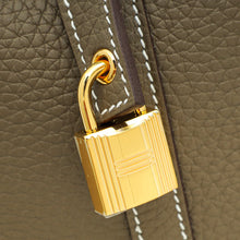 Hermes Etoupe Picotin Lock 22 Bag
