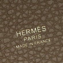 Hermes Etoupe Picotin Lock 22 Bag