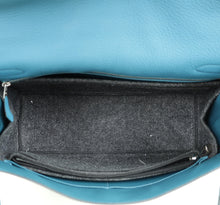 Hermes Cobalt Kelly 32 Retourne Bag
