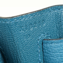 Hermes Cobalt Kelly 32 Retourne Bag
