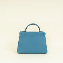 Hermes Cobalt Kelly 32 Retourne Bag