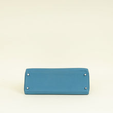 Hermes Cobalt Kelly 32 Retourne Bag