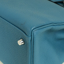 Hermes Cobalt Kelly 32 Retourne Bag