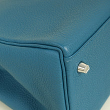 Hermes Cobalt Kelly 32 Retourne Bag