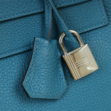 Hermes Cobalt Kelly 32 Retourne Bag
