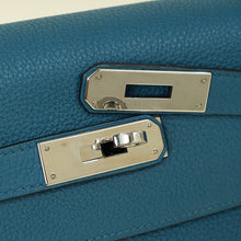 Hermes Cobalt Kelly 32 Retourne Bag