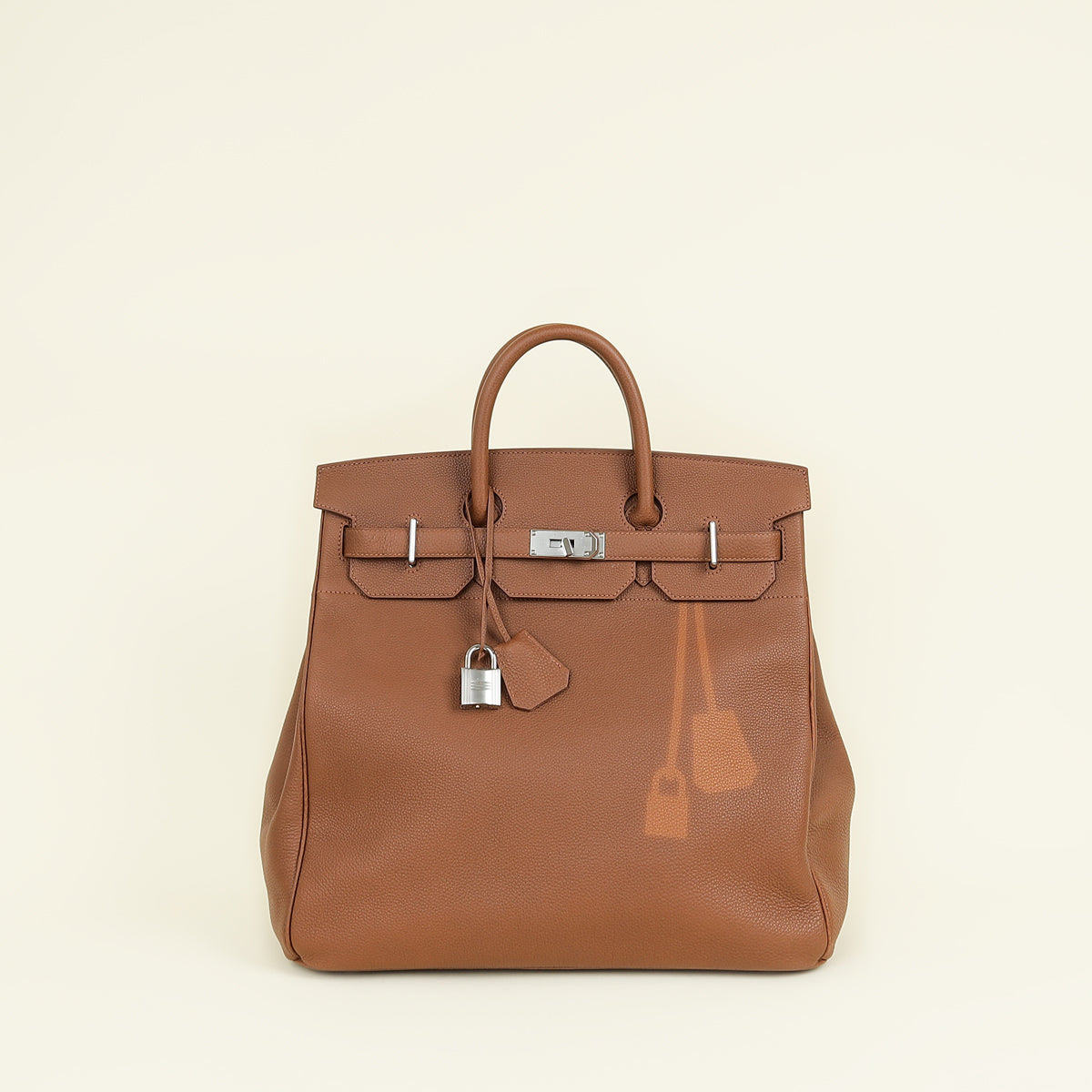 Hermes Gold Coup de Soleil HAC Birkin 40 Bag