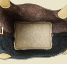 Hermes Bicolor Picotin Lock Casaque 18 Bag