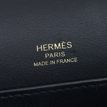 Hermes Noir Geta Bag