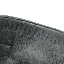 Hermes Noir Candy Sandal 37