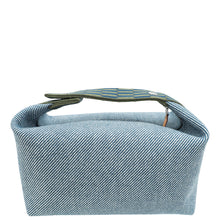 Hermes Blue Abysse Bride-a-Brac H Large Natte Case