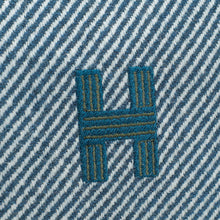 Hermes Blue Abysse Bride-a-Brac H Large Natte Case
