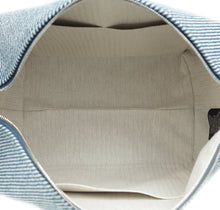 Hermes Blue Abysse Bride-a-Brac H Large Natte Case