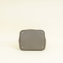 Hermes Gris Etain Picotin Lock 22 Bag