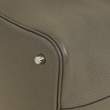Hermes Gris Etain Picotin Lock 22 Bag