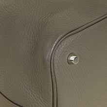 Hermes Gris Etain Picotin Lock 22 Bag