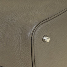 Hermes Gris Etain Picotin Lock 22 Bag