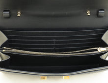 Hermes Noir Constance To Go Lizard Lock Wallet