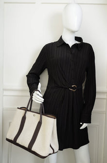 Hermes Bicolor Garden Party 36 Bag