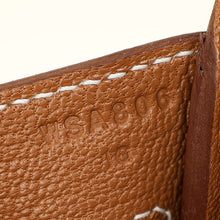 Hermes Fauve Retourne Birkin 30 Bag