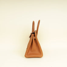 Hermes Fauve Retourne Birkin 30 Bag