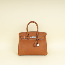 Hermes Fauve Retourne Birkin 30 Bag