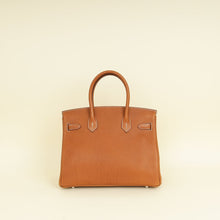 Hermes Fauve Retourne Birkin 30 Bag