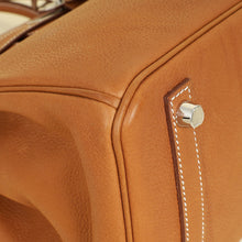 Hermes Fauve Retourne Birkin 30 Bag