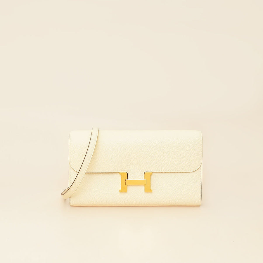 Hermes Craie Constance To Go Wallet