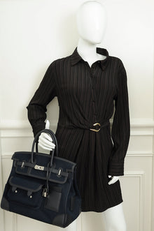Hermes Bicolor Ltd. Ed Cargo Birkin 35 Bag