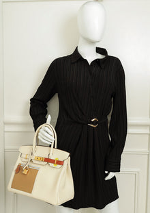 Hermes Multicolor Colormatic Birkin 30 Bag