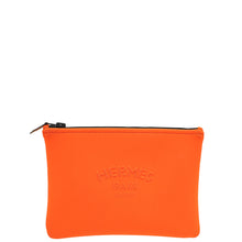 Hermes Orange Neobain Case Small Model