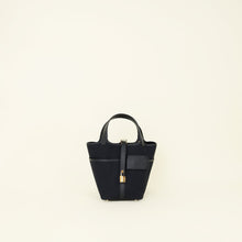 Hermes Noir Cargo Picotin Lock 18 Bag