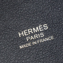 Hermes Noir Cargo Picotin Lock 18 Bag