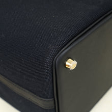 Hermes Noir Cargo Picotin Lock 18 Bag