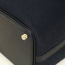 Hermes Noir Cargo Picotin Lock 18 Bag