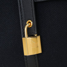 Hermes Noir Cargo Picotin Lock 18 Bag