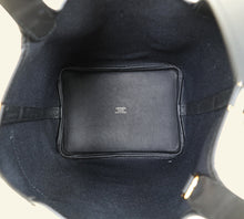 Hermes Noir Cargo Picotin Lock 18 Bag