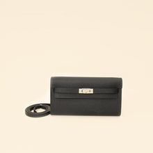 Hermes Noir Classic Kelly To Go Wallet