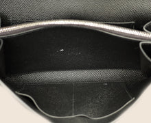 Hermes Noir Classic Kelly To Go Wallet
